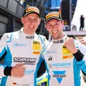Kim-Luis Schramm und Dennis Marschall