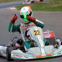 Erster ADAC Kart Masters-Sieg für Lucas Zuber