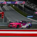 Der BMW M4 GT4 von Sandra van der Sloot