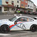 Der Porsche-Werksfahrer sammelte auch Erfolge im Rallyesport und feierte mehrere Siege