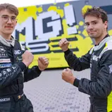 In Wahrheit schätzen sie sich sehr: Die Titelaspiranten Tom Heindrichs (l.) und Alex Español