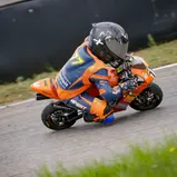 #77 Weinhold, Paul (Dresden) ADAC Pocket Bike Cup / Bopfingen