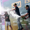 Tim Jarschel jubelte über den Titel der DTM eSports Championship