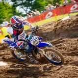 ADAC MX Masters 2019 , ADAC MX Masters Gaildorf, Sacha Coenen ( Belgien / Yamaha / Grizzly Yamaha Junior Team INDG ) beim ADAC MX Junior Cup