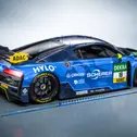 Audi R8 LMS GT3 Evo2 #16 mit Denis Bulatov und Nico Hantke (Foto: berzerkdesign)