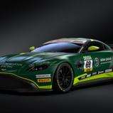 Der Aston Martin Vantage GT4 von Dörr Motorsport - Urheber: Berzerk Design