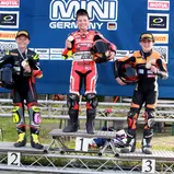 Podium / Ohvale MotoMini-160 / ADAC Mini Bike Cup, Wittgenborn