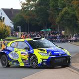 #2 Geipel, Philip / Lerch, Jennifer / Toyota GR Yaris Rally2 / RCZ, ADAC Rallye Stemweder Berg 
