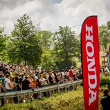 Besucher an der Strecke, ADAC MX Masters Bielstein