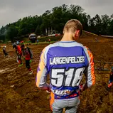 ADAC MX Masters, Bielstein, Simon Längenfelder ( Deutschland / KTM / WZ-Racing ) beim ADAC MX Youngster Cup