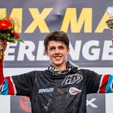 Julius Mikula ( Tschechien / KTM ) beim ADAC MX Junior Cup 125