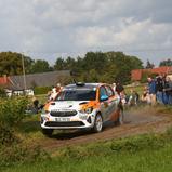 #12 M. Christ / L. Meter / Opel Corsa Rally4