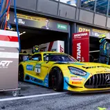 #4 Luca Stolz (DEU / Mercedes-AMG GT3 Evo / Mercedes-AMG Team HRT), Zandvoort (NL)