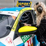 #21 / Halder Motorsport / Honda Civic FK7 TCR