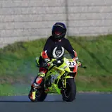 #22 / Till Trinks / Ohvale MotoMini-160 / ADAC Mini Bike Cup, Schlüsselfeld