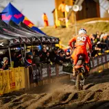 ADAC MX Masters 2019 , Fürstlich Drehna, Cedric Grobben ( Belgien / KTM ) beim ADAC MX Masters
