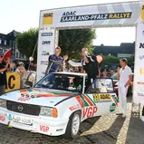 #20 Walter Gromöller / René Meier / Opel Ascona 400 / NC 2, ADAC Saarland-Pfalz Rallye