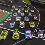 Spektakulär: das Starterfeld des ADAC GT Masters