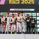 Das Podium der ADAC GT4 Germany