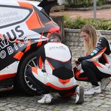#5 Björn Satorius (DEU) / Hanna Ostlender (DEU), Ford Fiesta Rally2