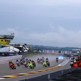 Start Sprintrennen Samstag, Sachsenring