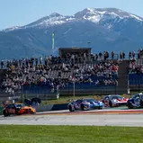 Der Start ins zweiten Rennen auf dem Red Bull Ring