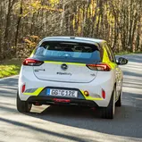 ADAC Opel e-Rally Cup, Test Pferdsfeld