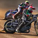 Speedway-Pilot Norick Blödorn jubelte über Erfolge im ersten WM-Finallauf