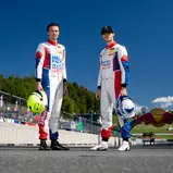 Die Herausforderer: Felix Hirsiger und Finn Zulauf vom Liqui Moly Team Engstler Motorsport
