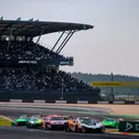 Ben Dörr ging erstmals von der Pole-Position aus ins Rennen