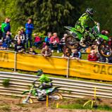 ADAC MX Masters, Mölln, Tobias Linke ( Deutschland / Kawasaki / Monster Energy Kawasaki Elf Team Pfeil )