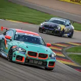 #3 Niklas Hirsch / Hofor Racing by Bonk Motorsport / BMW M2 Racing, Sachsenring 2026