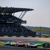 Ben Dörr ging erstmals von der Pole-Position aus ins Rennen