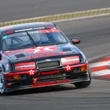 Gleich drei Ford Sierra Cosworth RS500 gehen am Nürburgring an den Start