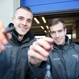 ADAC GT Masters, Oschersleben, KÜS TEAM75 Bernhard, Adrien de Leener, Christopher Friedrich