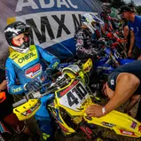 Max Thunecke ( Deutschland / Suzuki / JOHANNES‐BIKES SUZUKI ) beim ADAC MX Masters