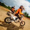 KTM stellt die Motorräder für die ADAC MX Academy