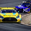Luca Stolz markierte auf dem Nürburgring vergangenes Jahr seinen ersten DTM-Sieg