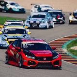 #55 / Marcel Fugel / Honda ADAC Sachsen / Honda Civic FK7 TCR