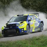 #2 Geipel, Philip / Lerch, Jennifer / Toyota GR Yaris Rally2 / RCZ, ADAC Rallye Stemweder Berg 
