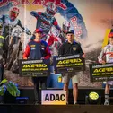 Die Acerbis Best Qualifier Awards gingen an Jordi Tixier, Quentin Prugnieres (vertreten durch WZ-Racing), Ricardo Bauer (nicht im Bild) und Lucas Leok