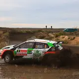 #1 Armin Kremer / Ella Kremer / Škoda Fabia RS Rally2 / RC2 / Rally2, Lausitz Rallye