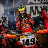 Dennis Ullrich ( Deutschland / KTM / KTM Sarholz Racing Team ) beim ADAC MX Masters