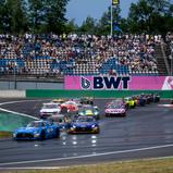 Start Rennen 1 auf dem Dekra Lausitzring
