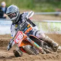 Finn Lange brillierte in der DMX 125 mit zwei Laufsiegen