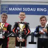 Podium / ADAC Pocket Bike Cup / Faßberg