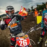 ADAC MX Masters, Gaildorf,  Tom Koch ( Deutschland / KTM / KTM Sarholz Racing Team ) auf seiner Maschine beim ADAC MX Youngster Cup