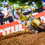 ADAC MX Masters, Bielstein, Mike Stender ( Deutschland / Suzuki / TEAM CASTROL POWER 1 SUZUKI MOTO-BASE )