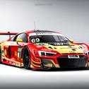 Das Team aus Hessen setzt weiterhin auf den Audi R8 LMS (Urheber: Siegerdesigns)
