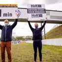 Tina Hermann (r.) startete das Rennen der Deutschen GT-Meisterschaft